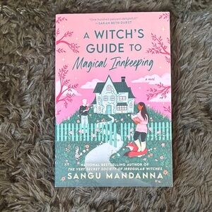 A Witch's Guide to Magical Innkeeping Book